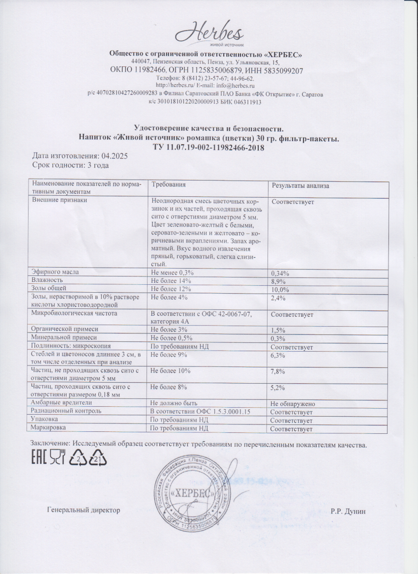 Паспорт №042025